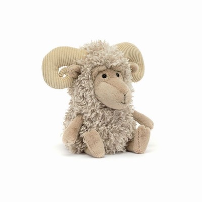 Jellycat Ramsley Sheep New Zealand | PBUEA5217